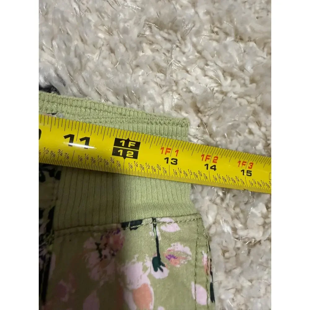 Free People FP Movement Mesmerize Floral Cargo Pants Size XS